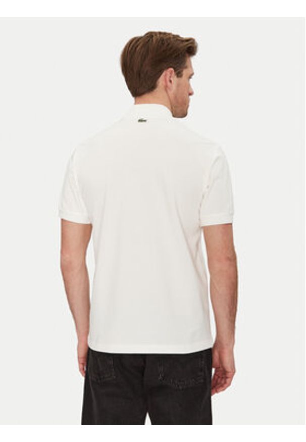 Lacoste Polo PH0285 Écru Regular Fit. Typ kołnierza: polo. Materiał: bawełna