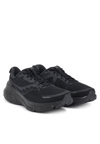 Saucony Buty do biegania Guide 18 S20998 Czarny. Kolor: czarny. Materiał: materiał #3