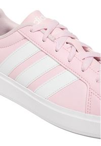 Adidas - adidas Sneakersy Streettalk JQ8609 Różowy. Kolor: różowy. Materiał: skóra #4