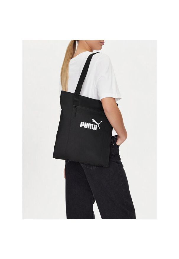 Torebka Puma. Kolor: czarny
