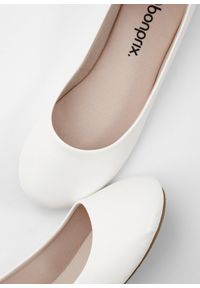 bonprix - Baleriny. Zapięcie: bez zapięcia. Kolor: biały #2