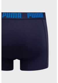 Puma bokserki męskie kolor granatowy. Kolor: niebieski #4