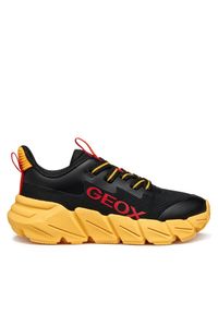 Sneakersy Geox. Kolor: czarny