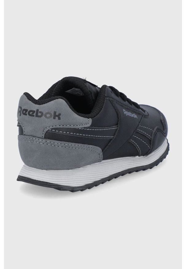 Reebok Classic Buty dziecięce Royal CLJOG 3.0 kolor czarny. Nosek buta: okrągły. Zapięcie: sznurówki. Kolor: czarny. Materiał: guma. Model: Reebok Royal, Reebok Classic