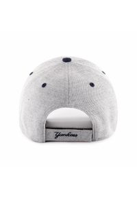 47 Brand - Brand `47 czapka z daszkiem New York Yankees Storm Cloud szara OSFM. Kolor: szary