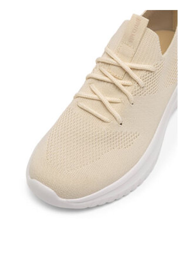 Sprandi Sneakersy FLEXI WP-S23R241A-4 Beżowy. Kolor: beżowy. Materiał: materiał