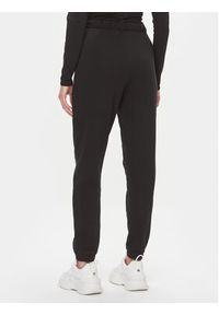 Calvin Klein Performance Spodnie dresowe 00GWS3P605 Czarny Regular Fit. Kolor: czarny. Materiał: dresówka, bawełna #4