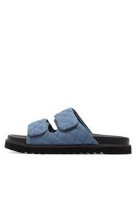 Jenny Fairy Klapki BOXIE HY2304-02 Niebieski. Kolor: niebieski. Materiał: materiał #2