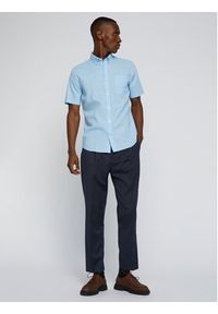 Matinique Koszula Trostol 30206086 Błękitny Regular Fit. Kolor: niebieski. Materiał: bawełna #5