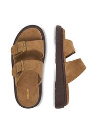 DeeZee Klapki CEO-HY7010-1 Beżowy. Kolor: beżowy. Materiał: materiał #8