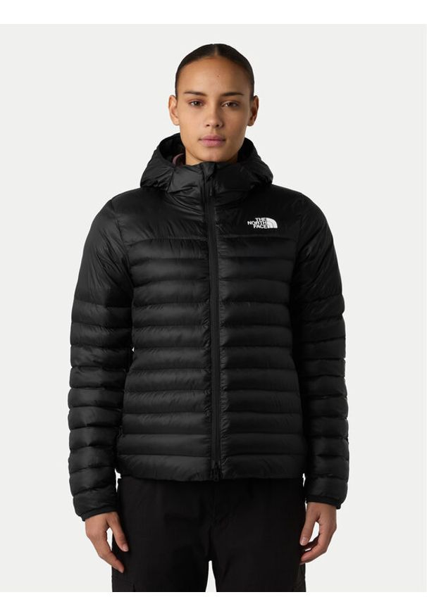 The North Face Kurtka zimowa Terra Peak NF0A8DED Czarny Regular Fit. Kolor: czarny. Materiał: syntetyk. Sezon: zima