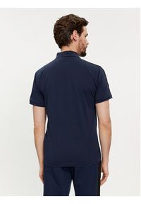 EA7 Emporio Armani Polo 3DPF23 PJ02Z 0554 Granatowy Regular Fit. Typ kołnierza: polo. Kolor: niebieski. Materiał: bawełna #5