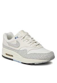 Nike Sneakersy Air Max 1 Sfr FB5059 100 Écru. Kolor: kremowy. Materiał: skóra. Model: Nike Air Max #4