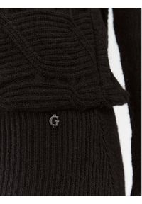 Guess Sukienka dzianinowa Elodie W3BK96 Z2WX0 Czarny Slim Fit. Kolor: czarny. Materiał: dzianina, syntetyk