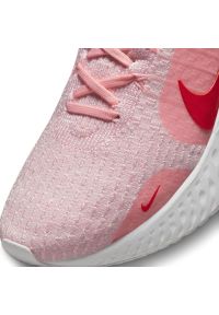 Buty do biegania Nike React Infinity 3 W DZ3016-600 różowe. Zapięcie: sznurówki. Kolor: różowy. Materiał: guma, syntetyk, dzianina. Szerokość cholewki: normalna #4