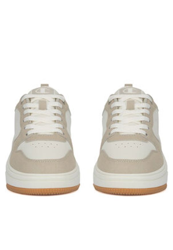 Champion Sneakersy RD18 LITE LOW S11724-WW005 Beżowy. Kolor: beżowy. Materiał: syntetyk