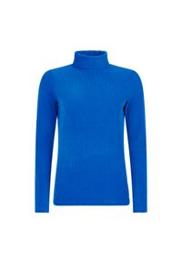 Sweter damski Protest Pearla. Kolor: niebieski. Sezon: zima. Sport: narciarstwo #1