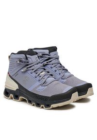 On Trekkingi Cloudrock Waterproof 6397665 Fioletowy. Kolor: fioletowy. Materiał: materiał