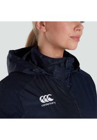 CANTERBURY - Damska kurtka wodoodporna Canterbury Club Vaposhield Stadium. Kolor: niebieski. Materiał: softshell #2