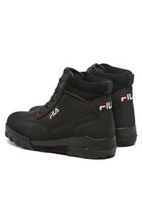 Fila Trapery Grunge II Mid FFM0165.80010 Czarny. Kolor: czarny. Materiał: nubuk, skóra