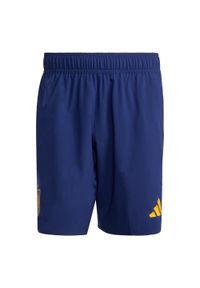 Adidas - Szorty Spain Tiro Travel. Kolor: niebieski. Sport: fitness #1