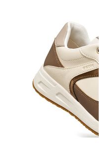 Geox Sneakersy D Bulmya D65NQA 0BC9B C5V5A Beżowy. Kolor: beżowy. Materiał: skóra #6