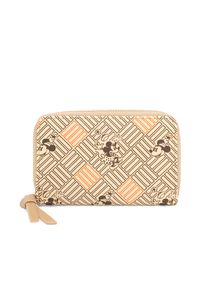 Duży Portfel Damski Disney 100. Kolor: brązowy. Wzór: motyw z bajki #1