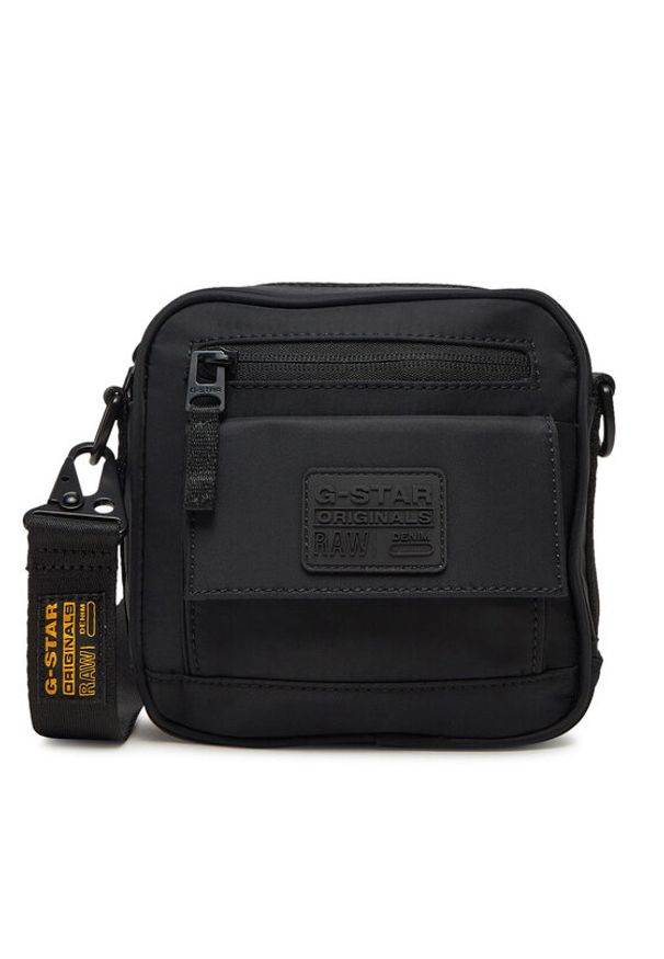 G-Star RAW - G-Star Raw Saszetka GSR-B-017-07 Czarny. Kolor: czarny. Materiał: materiał