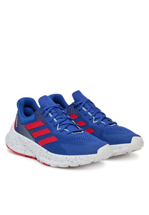 Adidas - adidas Buty do biegania TERREX Soulstride Flow JI1287 Granatowy. Kolor: niebieski. Materiał: materiał. Model: Adidas Terrex