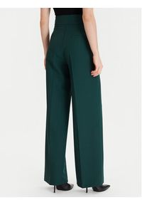 Maryley Spodnie materiałowe 25IB680/M17 Zielony Regular Fit. Kolor: zielony. Materiał: syntetyk #3