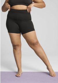 Puma - Damskie kolarki 5" MOVE PUMA Black. Stan: podwyższony. Kolor: czarny. Sport: fitness