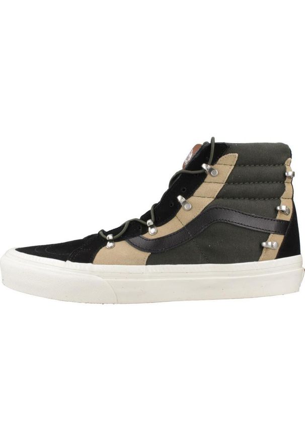 Tenisówki Vans Model Sk8-hi Echo Dx Kolor Czarny. Kolor: czarny. Materiał: tkanina