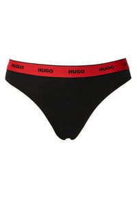 Hugo - HUGO Komplet stringów 50545703 Kolorowy. Materiał: bawełna. Wzór: kolorowy #5