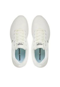 Jack & Jones - Jack&Jones Sneakersy Jfwcroxley 12255906 Biały. Kolor: biały. Materiał: materiał