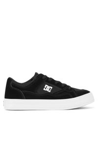 DC Shoes Sneakersy WFA3035-1 Czarny. Kolor: czarny. Materiał: syntetyk, materiał