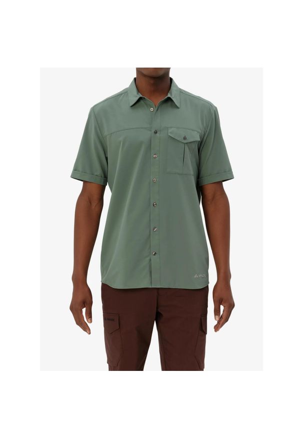 Koszula turystyczna męska Vaude Rosemoor Shirt II. Kolor: zielony