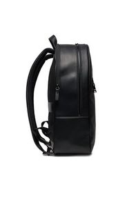 TOMMY HILFIGER - Tommy Hilfiger Plecak Th Modern Pu Dome Backpack AM0AM12231 Czarny. Kolor: czarny. Materiał: materiał