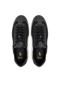 Polo Ralph Lauren Półbuty 804956687003 Czarny. Kolor: czarny. Materiał: skóra #4
