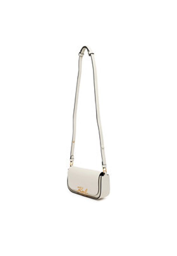 Karl Lagerfeld - KARL LAGERFELD Torebka A1W30039 Écru. Materiał: skórzane