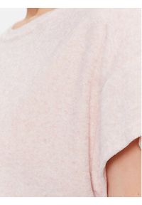 AMERICAN VINTAGE - American Vintage T-Shirt Ukoz UKO02AE23 Różowy Relaxed Fit. Kolor: różowy. Materiał: syntetyk. Styl: vintage #5