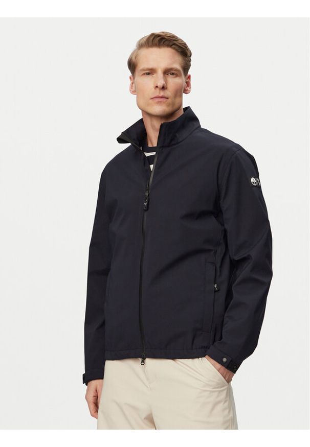 Guess Kurtka przejściowa M6GL36 W2166 Granatowy Regular Fit. Kolor: niebieski. Materiał: syntetyk