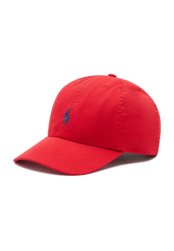 Polo Ralph Lauren Czapka z daszkiem Clsc Cap 323552489003 Czerwony. Kolor: czerwony. Materiał: materiał
