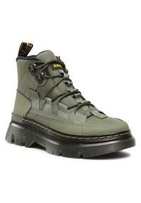 Dr. Martens Trapery Boury 27831384 Khaki. Kolor: brązowy. Materiał: materiał #3