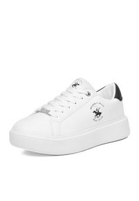 Beverly Hills Polo Club Sneakersy CEO-V12-712 Biały. Kolor: biały. Materiał: syntetyk, materiał #5