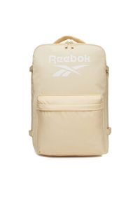 Reebok Plecak RBK-015-CCC-06 Żółty. Kolor: żółty. Materiał: materiał #8