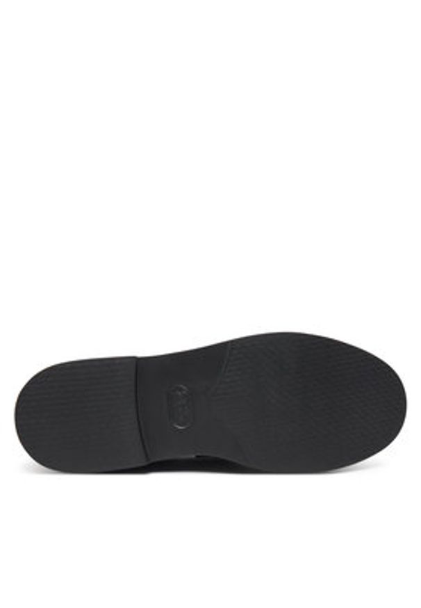 Karl Lagerfeld - KARL LAGERFELD Mokasyny Kingston KL12215 Czarny. Kolor: czarny. Materiał: skóra
