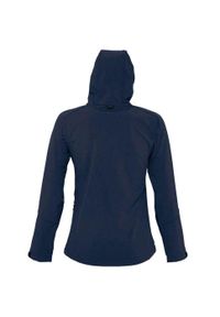 SOL'S - Kurtka Damska Replay Soft Shell. Kolor: niebieski