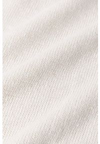 IVY & OAK - Ivy Oak sukienka lniana kolor biały maxi prosta. Okazja: na co dzień. Kolor: biały. Materiał: len. Typ sukienki: proste. Styl: casual. Długość: maxi #4