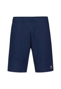 Krótka Le Coq Sportif Essential P24 N°1. Kolor: niebieski, szary, wielokolorowy. Długość: krótkie