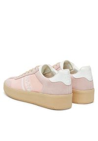 Napapijri Sneakersy Jade NP0A4IR8 Różowy. Kolor: różowy. Materiał: materiał